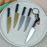 10pcs Double Sided Dagger Acrylic Charms for DIY Jewelry