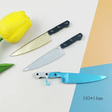 10pcs Double Sided Dagger Acrylic Charms for DIY Jewelry