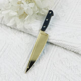 10pcs Double Sided Dagger Acrylic Charms for DIY Jewelry