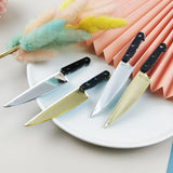 10pcs Double Sided Dagger Acrylic Charms for DIY Jewelry