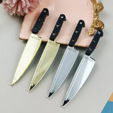 10pcs Double Sided Dagger Acrylic Charms for DIY Jewelry