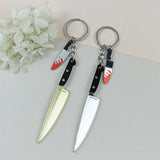 10pcs Double Sided Dagger Acrylic Charms for DIY Jewelry