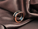 Mosaic CZ Crystal Party Rings Stainless Steel Wedding Rings JR17039