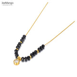 Stainless Steel Zirconia Choker Necklace for Women