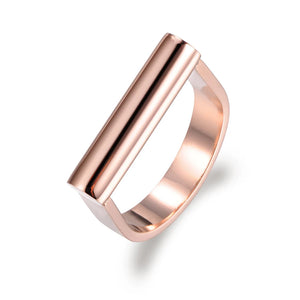 Love Classic Ring Titanium Stainless Steel Engagement Wedding Rings For Women