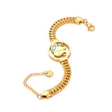 Elephant Chain Bracelet Stainless Steel Waterproof Jewelry JB23078