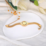 Elephant Chain Bracelet Stainless Steel Waterproof Jewelry JB23078