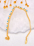 Enamel Stainless Steel Bracelet For Women Charm Jewelry