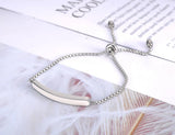 Titanium Stainless Steel Chain Bracelet For Women JB19070