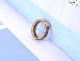 2-In-1 Heart Wedding & Anniversary Ring for Women