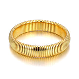 Waterproof Stainless Steel Metal Bracelet Bangle Plated Charm Jewelry