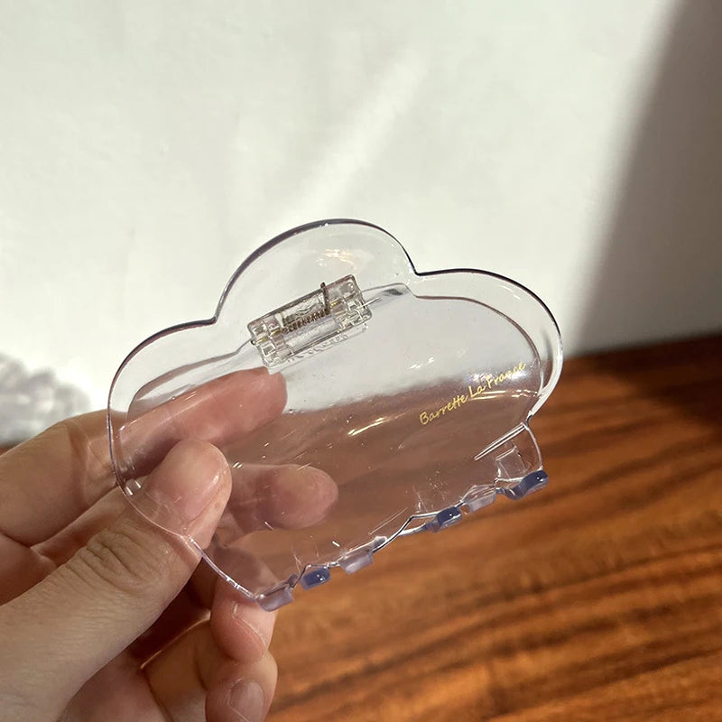 Jelly Cloud Hairpin Hair Claws Ponytail Hair Accessories for Women