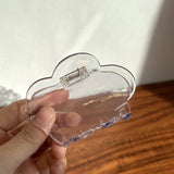 Jelly Cloud Hairpin Hair Claws Ponytail Hair Accessories for Women