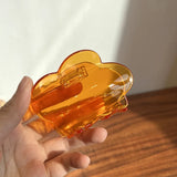 Jelly Cloud Hairpin Hair Claws Ponytail Hair Accessories for Women