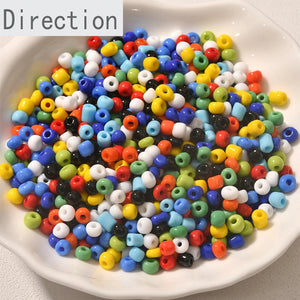 4mm Rice Beads DIY Jewelry Making Kit