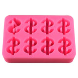 Dollar Sign Silicone Mold Cake Decorating Tool