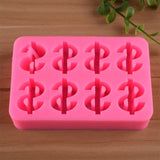 Dollar Sign Silicone Mold Cake Decorating Tool