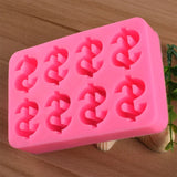 Dollar Sign Silicone Mold Cake Decorating Tool