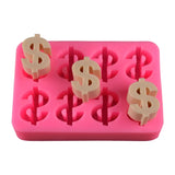 Dollar Sign Silicone Mold Cake Decorating Tool