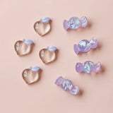 Jelly Resin Candy Peach Hairpin Patch DIY Jewelry Accessory Material