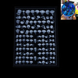 Jellyfish Clear Film Sticker for Resin Epoxy DIY Scrapbook Sticker