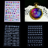 Jellyfish Clear Film Sticker for Resin Epoxy DIY Scrapbook Sticker