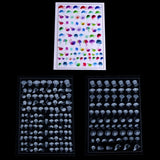 Jellyfish Clear Film Sticker for Resin Epoxy DIY Scrapbook Sticker