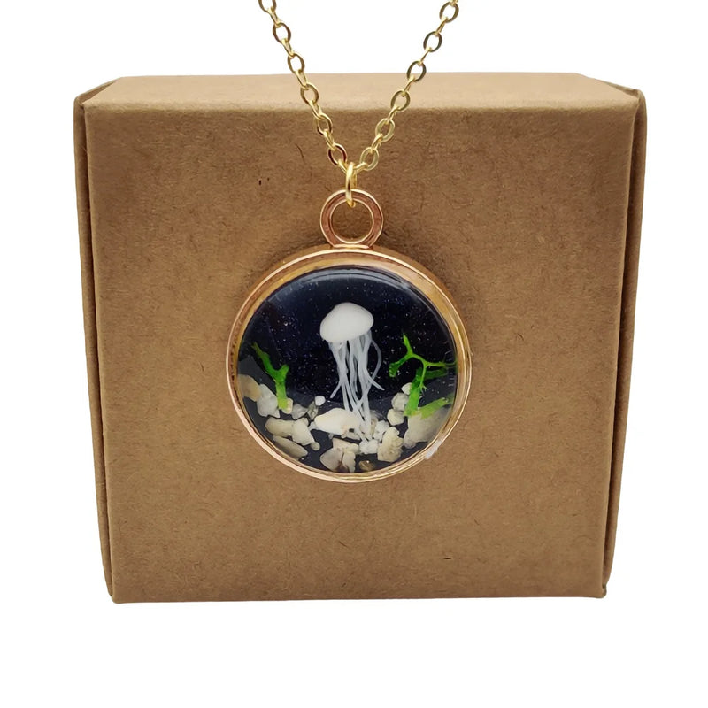Starry Pendant Chain Long Necklace Boho Jewelry