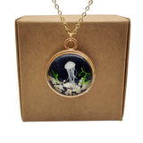 Starry Pendant Chain Long Necklace Boho Jewelry
