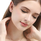 925 Silver Stud Earrings with Ruby Gemstone Butterfly Shape Fine Jewelry