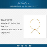 925 Silver Bracelet for Women Wedding Anniversary Gift