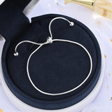 925 Silver Bracelet for Women Wedding Anniversary Gift