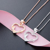 925 Silver Necklace with Cat Amethyst Pendant