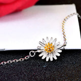 Jellystory Silver 925 Flower Bracelet for Women