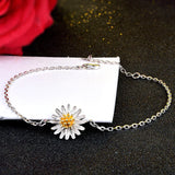 Jellystory Silver 925 Flower Bracelet for Women