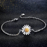 Jellystory Silver 925 Flower Bracelet for Women