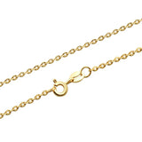 Silver 925 Necklace with Emerald Zircon Pendant