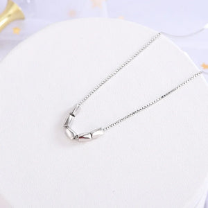 925 Silver Necklace Pendant for Women Wedding Engagement