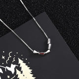 925 Silver Necklace Pendant for Women Wedding Engagement