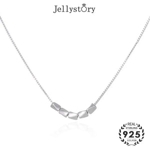 925 Silver Necklace Pendant for Women Wedding Engagement