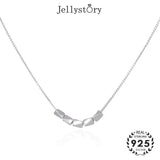 925 Silver Necklace Pendant for Women Wedding Engagement