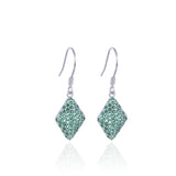 Women 925 Sterling Silver Earring Unique Diamond Hot