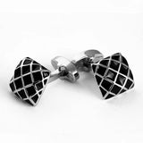 Sliver Men Shirt Copper Metal Cufflinks High Gift Cufflinks