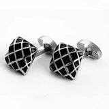 Sliver Men Shirt Copper Metal Cufflinks High Gift Cufflinks