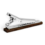 Classic Wooden Tie Clips For Men Business Shirt Tie Clip&Cuff link