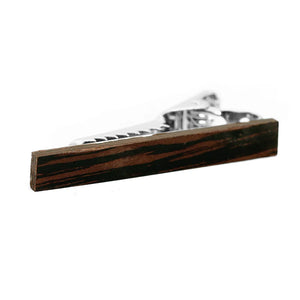 Classic Wooden Tie Clips For Men Business Shirt Tie Clip&Cuff link
