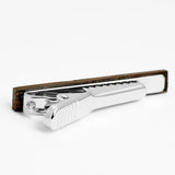 Classic Wooden Tie Clips For Men Business Shirt Tie Clip&Cuff link