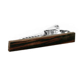 Classic Wooden Tie Clips For Men Business Shirt Tie Clip&Cuff link