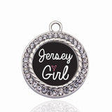 Jersey Girl Circle Charm Necklace & Bracelet DIY Jewelry Kit