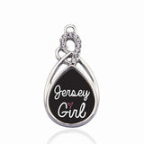 Jersey Girl Circle Charm Necklace & Bracelet DIY Jewelry Kit